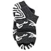 The Good Dinosaur Boys 6 pk Ankle Socks (4-6 Toddler (Shoe Size: 7-10), Dinosaurs No Show)