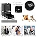 Iseebiz Automatic Pet Feeder 5L Smart Feeder Dog Cat Food Dispenser Voice Recording,Distribution Alarms,Timer Programmable, Portion Control, IR Detect, 4 Meals Per Day for Small and Medium Cats Dogsthumb 1