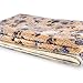 iNNEXT Puppy Blanket Pet Cushion Small Dog Cat Bed Soft Warm Sleep Mat, Pet Dog Cat Puppy Kitten Soft Blanket Doggy Warm Bed Mat Paw Print Cushion