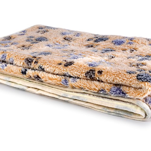 iNNEXT-Puppy-Blanket-for-Pet-Cushion-Small-Dog-Cat-Bed-Soft-Warm-Sleep-Mat-Pet-Dog-Cat-Puppy-Kitten-Soft-Blanket-Doggy-Warm-Bed-Mat-Paw-Print