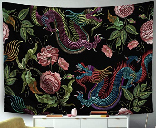 image for Asdecmoly Tapestry Printing Wall Hanging Tapestries for Living Room an