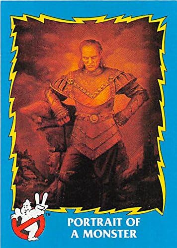 Vigo Carpathian trading card Ghostbusters II 1989 Topps #16