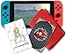 NFC Tag Game Cards for Super Mario Odyssey Switch - 10pcs with Cards Holder