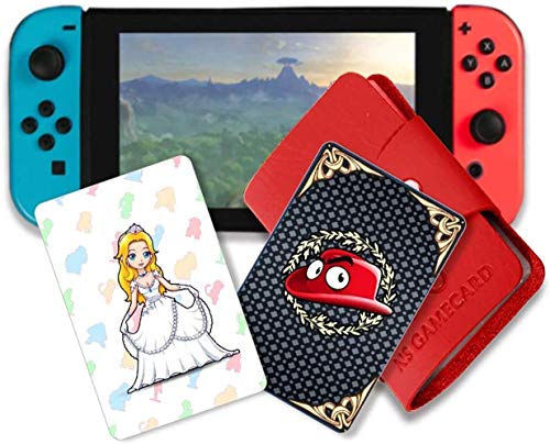 NFC Tag Game Cards for Super Mario Odyssey Switch - 10pcs with Cards Holder NFC Tag Game Cards for Super Mario Odyssey Switch - 10pcs with Cards Holder