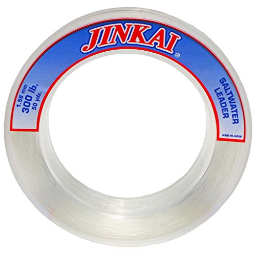 Jinkai Premium Monofilament Leader Dispensers #20 - #300 Crystal Clear