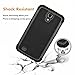 Njjex for Galaxy Mega 6.3 Case， [Nveins] Shock Absorbing Hybrid Dual Layer Rubber Plastic Impact Armor Defender Bumper Rugged Hard Sgell Case Cover for Samsung Mega 6.3 i9200/i9205/i527 [Black]