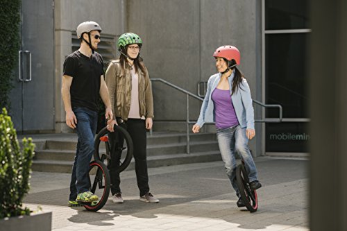 Inventist Lunicycle A New and Improved Design of Our Standing Unicycle!