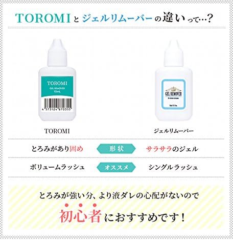 Amazon まつげエクステ専用 リムーバー ジェルタイプ Toromi まつ毛エクステ ノーブランド品 つけまつげ 通販