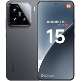 XIAOMI 15 5G Ai (for Tmobile Mint Tello &amp; Global Outside USA) (512GB + 12GB) 50MP Triple Pro Leica Camera 6.36" Dual Sim NFC Model 24129PN74G (Black)