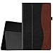 Fintie Folio Case for All-New Amazon Fire HD 10 Tablet (7th Generation, 2017 Release) - Premium PU Leather Slim Fit Smart Stand Cover with Auto Wake / Sleep for Fire HD 10.1