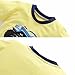 HowJoJo Boys Short Sleeve Cotton T-Shirt Monster Truck Summer Graphic Tees Yellow 4T