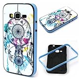G360 Case, Galaxy Core Prime Case,Enjoy Sunlight Samsung Galaxy Prevail LTE Case Silicone Soft Back Protective Case Hybrid Bumper Popular Shockproof Case Cover for Samsung Galaxy Core Prime G360 / Prevail LTE Case with 1 Black Stylus Dreamcatcher
