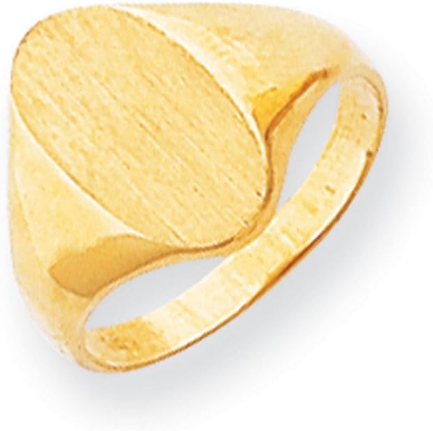 14k Signet Ring