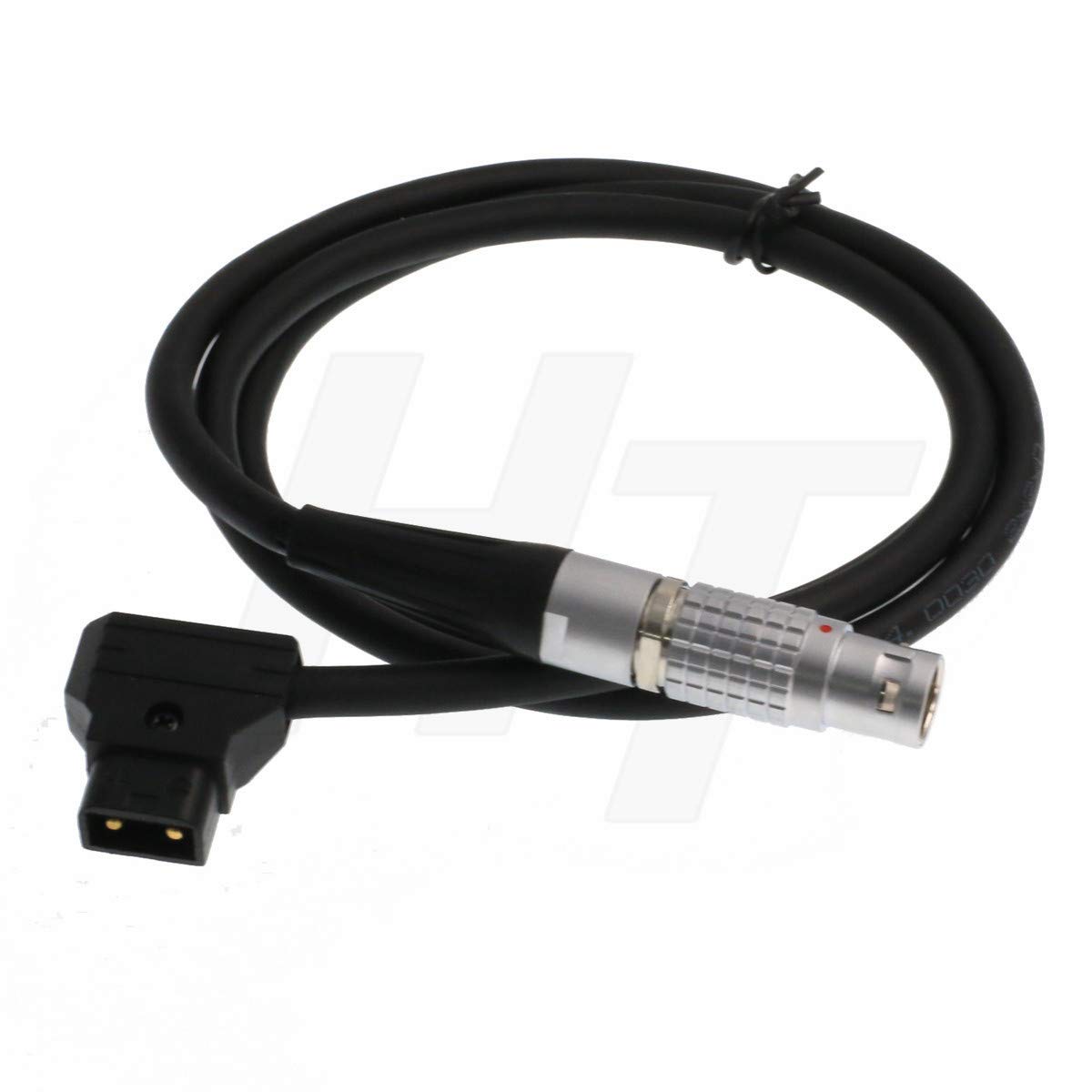 D-tap 6 Pin Flexible Power Cable for RED One Camera 100cm (3ft)