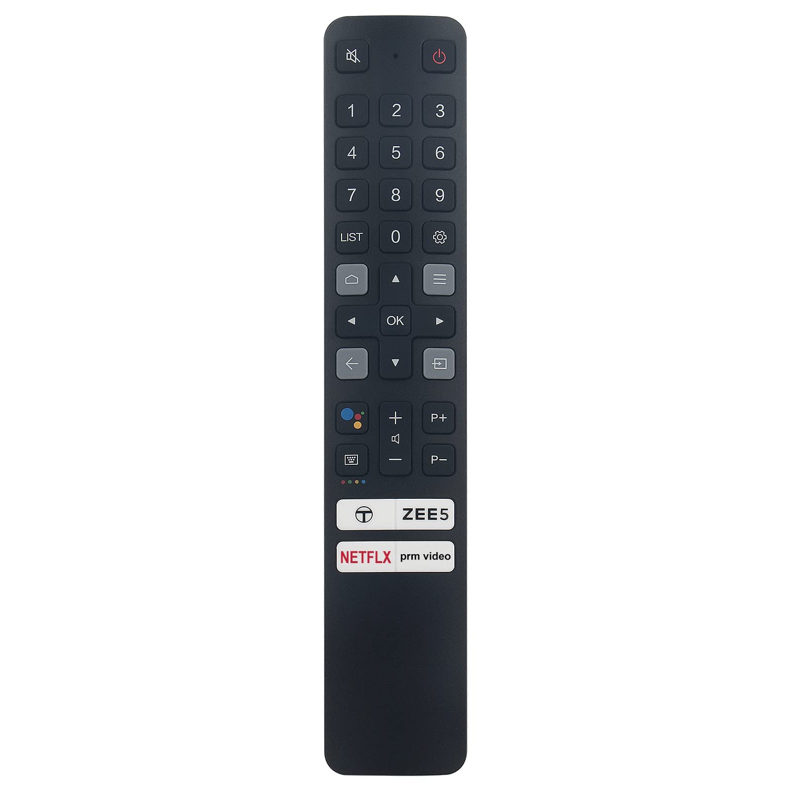 New 06-BTZNYY-FRC901V Remote Control Replacement - RC901V FMR5 Replace Remote Control fit for TCL 06-BTZNYY-FRC901V RC901V FMR5 Remote Controller
