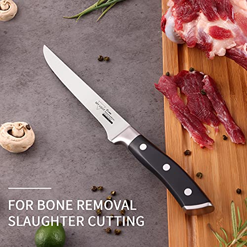 SKY LIGHT Boning knife, Super Sharp Fillet Knives 6 Inch Professional