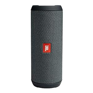JBL Flip Essential – Draadloze bluetooth speaker, waterbestendig en overal mee naartoe te nemen, in het zwart
