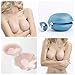 Women's Pasties, Nipple Covers Reusable Adhesive Silicone Invisible Breast Petal, 3 Paris Set
