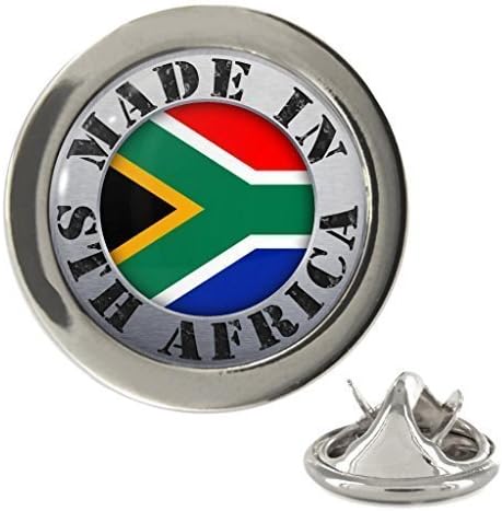 Made In South Africa Metal Lapel Pin