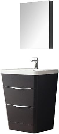 Fresca Bath Fvn8525cn Milano 26 Modern Bathroom Vanity With