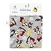 Bumkins Disney Baby Reusable Snack Bag Large, Jake & The Neverland Pirates Gray