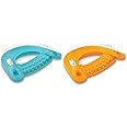 INTEX Sit 'n Float Classic Inflatable Raft Swimming Pool Lounge - (Set of 2)(Colors May Vary)