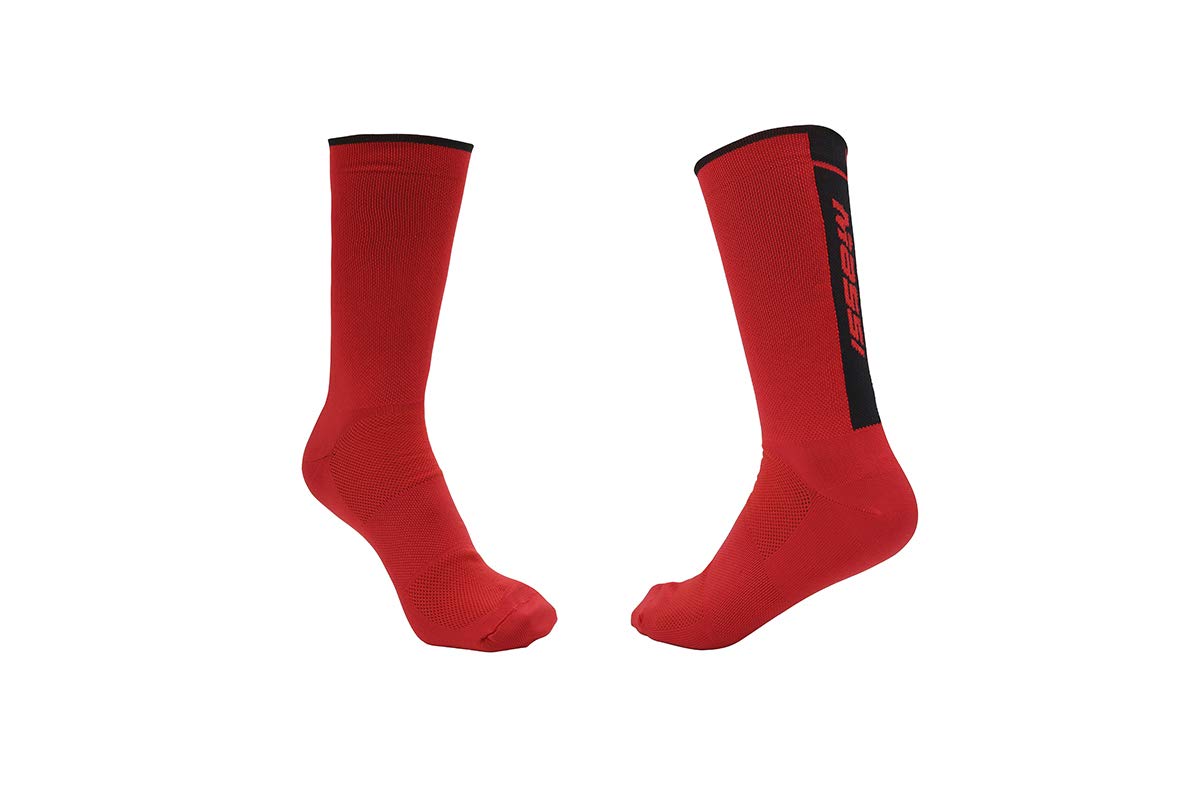 Massi Team, Sports, Cycling, Sports, MTB and Road Socks, Red, M