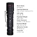 Favormates Adjustable Focus Mini LED Outdoor Torch,Waterproof Flashlight, 3 Modes, and FREE LED Flashlight eBook – Perfect for Camping, Hunting, Fishing, Biking, and Hiking