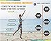 SurviveBall Volleyball Training Equipment Aid - Practice Overhand Serve, Spike, Arm Swings, Hitting. Adjustable Waistband - eBook & Video - Includes 60 & 100 in. Adjustable Cords