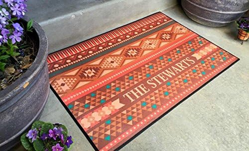 Amazon Com Personalized Outdoor Welcome Entrance Door Mat