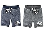 Carter's Toddler Boys 2 Pack Pull-On French Terry Soft Shorts