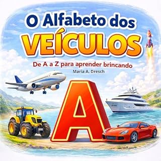 Livro O Alfabeto dos veículos: De A a Z para aprender brincando