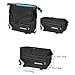 Waterproof Bike Bag Bicycle Saddle Bag Cycling Mountain Back Seat Rear Rack Trunk Bags Single Shoulder Bag