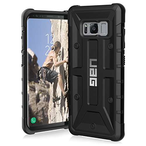 UAG Samsung Galaxy S8 [5.8-inch screen] Pathfinder Feather-Light Rugged [BLACK] Military Drop Tested Phone Case