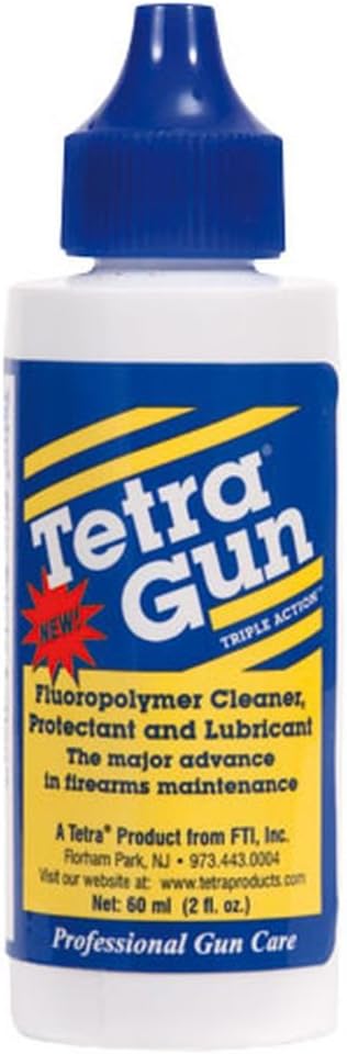 Tetra Gun triple action cleaner, lubricant and preservative