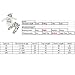 Puseky Newborn Baby Boy Girl Long Sleeve Romper and Pants and Hat Comics Clothes Outfits (0-3 Months, Green), 70cm