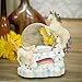 Mystical Unicorns 100mm Resin Water Globe Plays Tune You Are My Sunshine