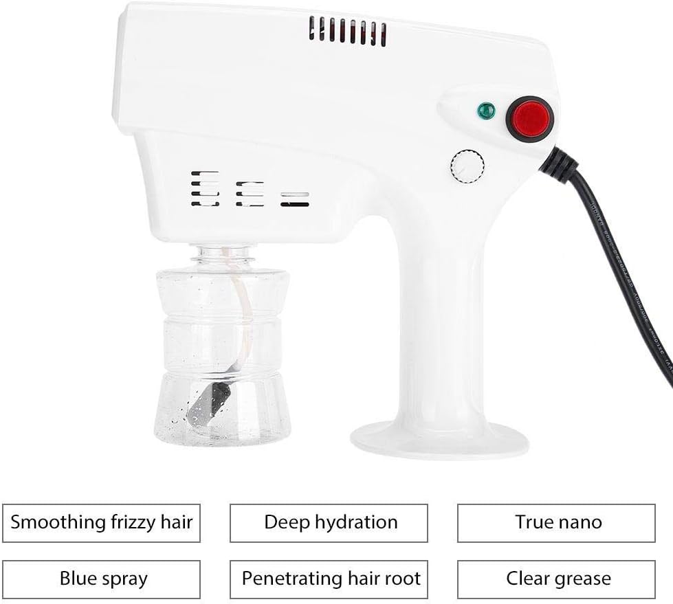 LiFDTC Hair Steamer Nano Steam Gun Hair Coloring Dyeing Steamer Humidifier Hair Care Hairdressing Equipment Moisturizing Barber Shop
