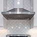 ZLINE 48 in. Convertible Vent Wall Mount Range Hood in Stainless Steel (KB-48)