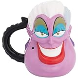 Vandor Disney The Little Mermaid Ursula 16 oz. Premium Sculpted Ceramic Mug
