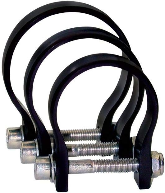 Axia Alloys MODCL1.0-BK 1" Cage Strap Clamp- Black