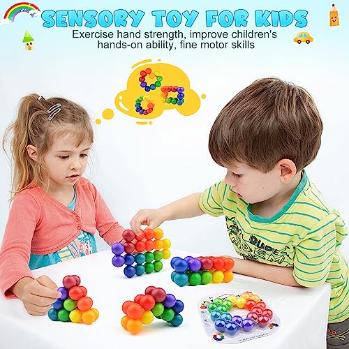 Yrissmiss Autism Sensory Toys for Autistic Children, Quiet Fidget Toys for Adults Kids, Toddler