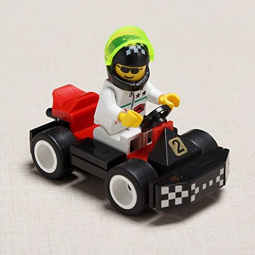 SICA Enlighten Mini Speed Racer Blocks Toy Educational Kids Gift NO.1204