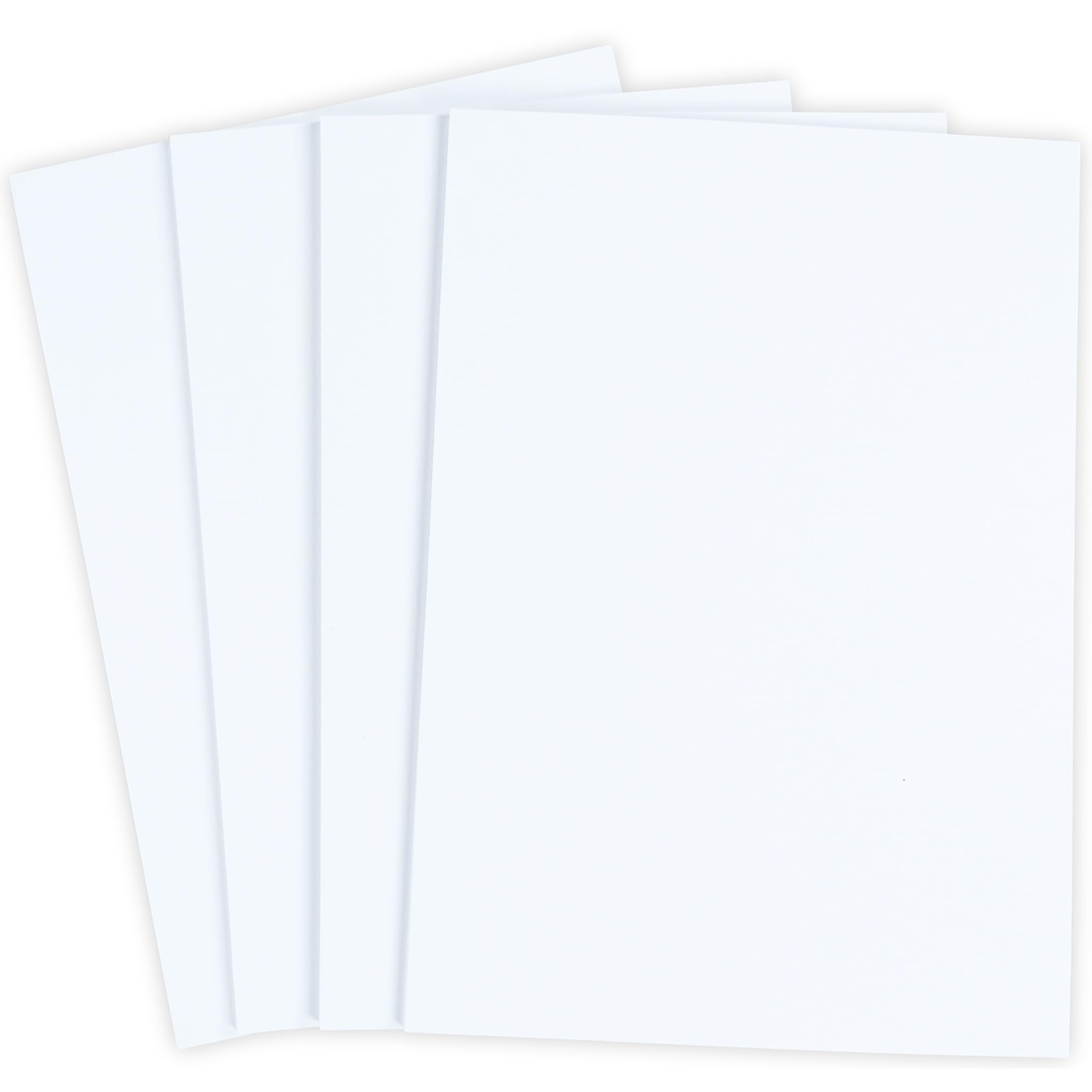 A4 Bright White Craft Card 300gsm 380 Micron Art Card 50 Sheets Cardstock for Crafting