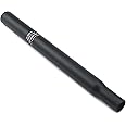 MY MIRONEY 27.2 X 300mm Bike Seat Post Matte Black Bike Seatpost Aluminum Alloy Bicycle Seat Post Replacement for Road & Mountain Bike