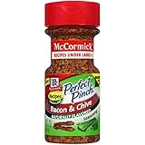 McCormick Perfect Pinch Bacon & Chive Seasoning, 2.25 oz (Pack of 6)