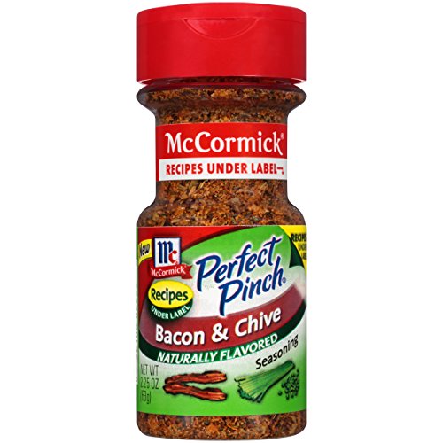 McCormick Perfect Pinch Bacon & Chive Seasoning, 2.25 oz (Pack of 6)