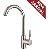 sinkology Bohr 14-inch martillado níquel Vessel baño fregadero SB301