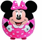 Ty Beanie Ballz Minnie Mouse Plush, Medium