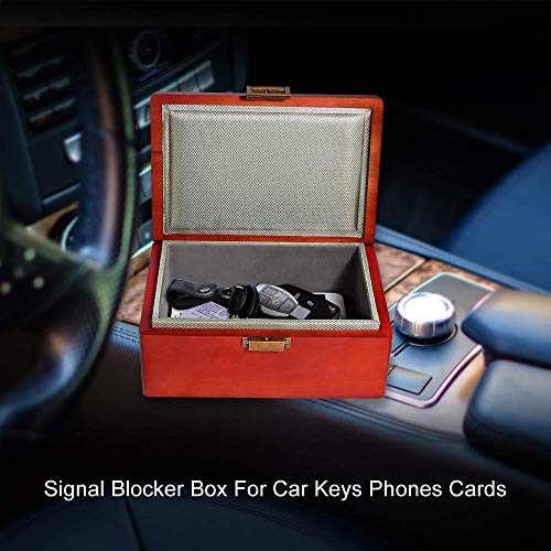 MONOJOY Phone Signal Large Blocker Box Faraday Cage for Car Keys and
